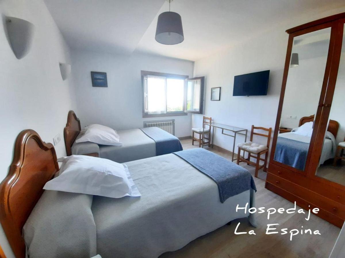Hospedaje La Espina De Pechón Exterior foto